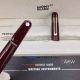 Perfect Replica Montblanc Rose Gold Clip Brown M Marc Rollerball Pen (1)_th.jpg